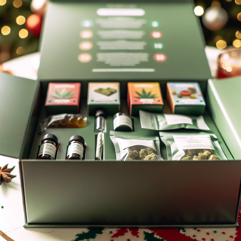 cannabis advent calendar