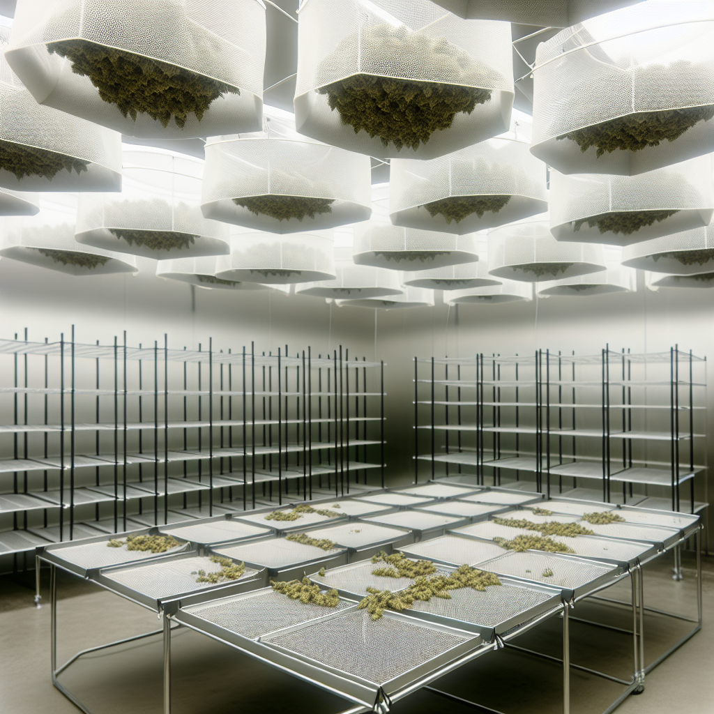 drying rack cannabis