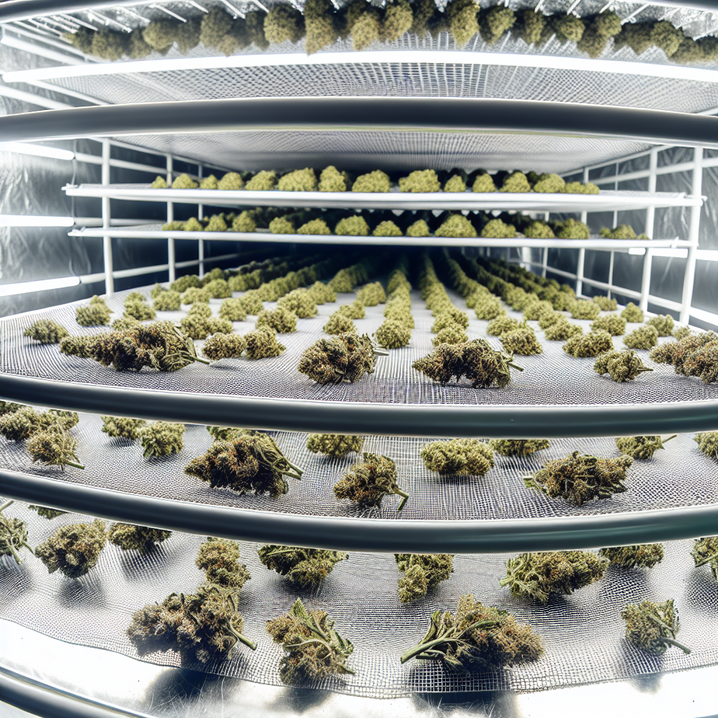 drying rack for cannabis