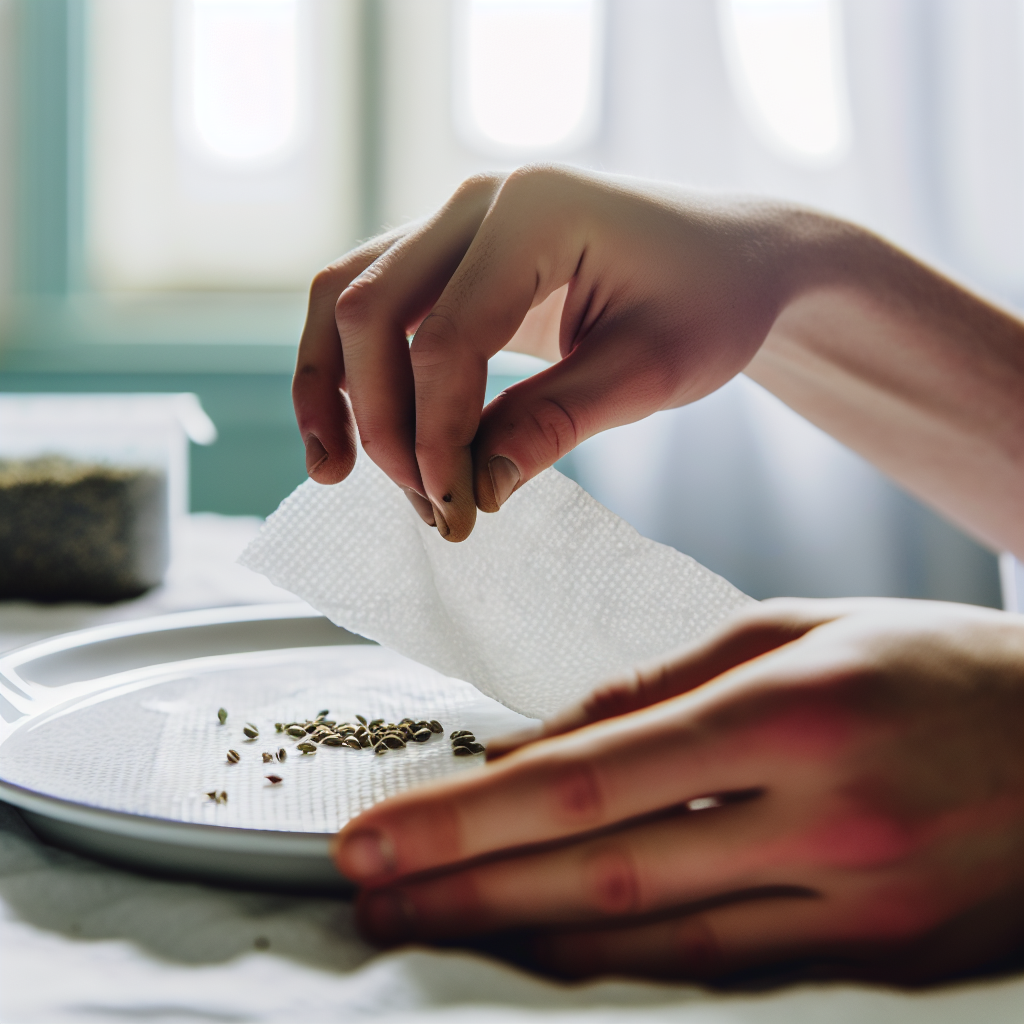 germinate cannabis seeds