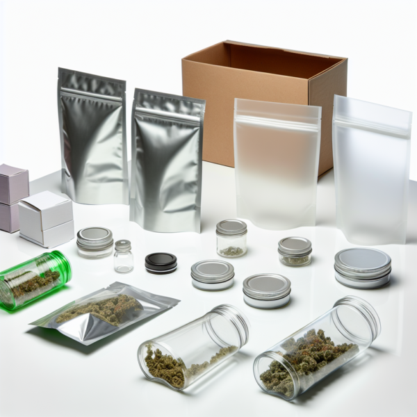 cannabis flower packaging