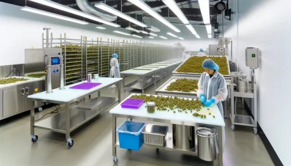 cannabis processing equipment