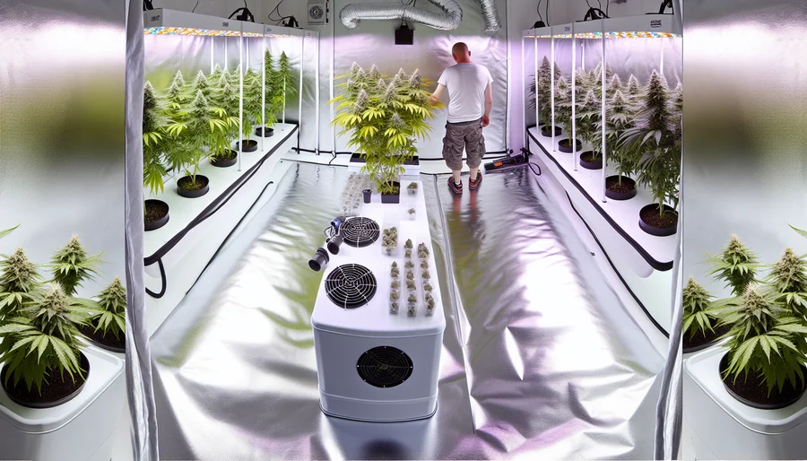 growing marijuana indoors a foolproof guide