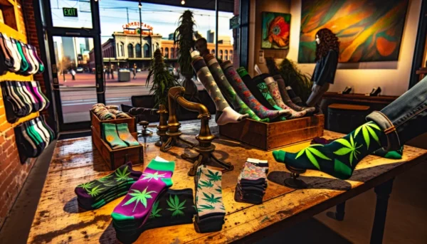 marijuana socks