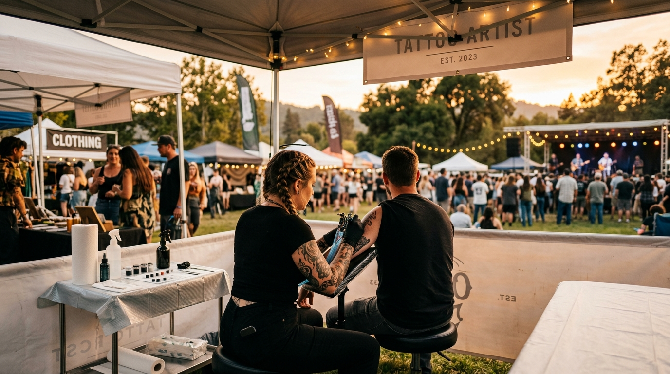 cannabis and tattoo festival