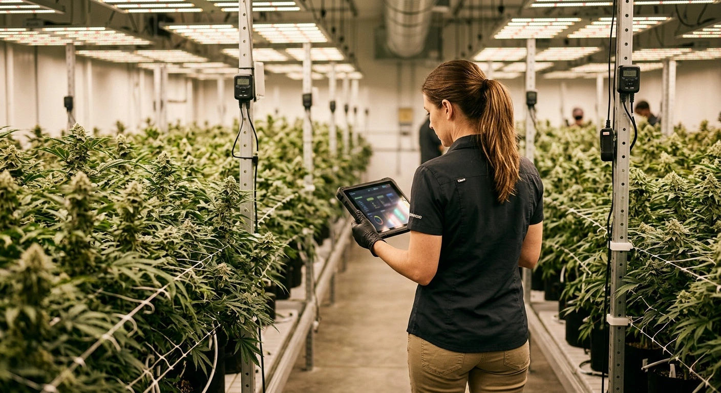 cannabis cultivation software