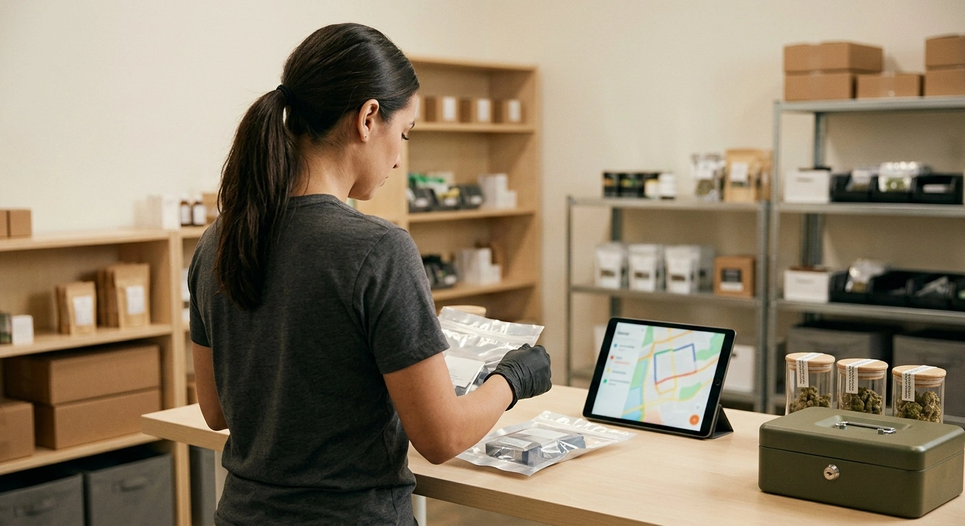cannabis delivery software