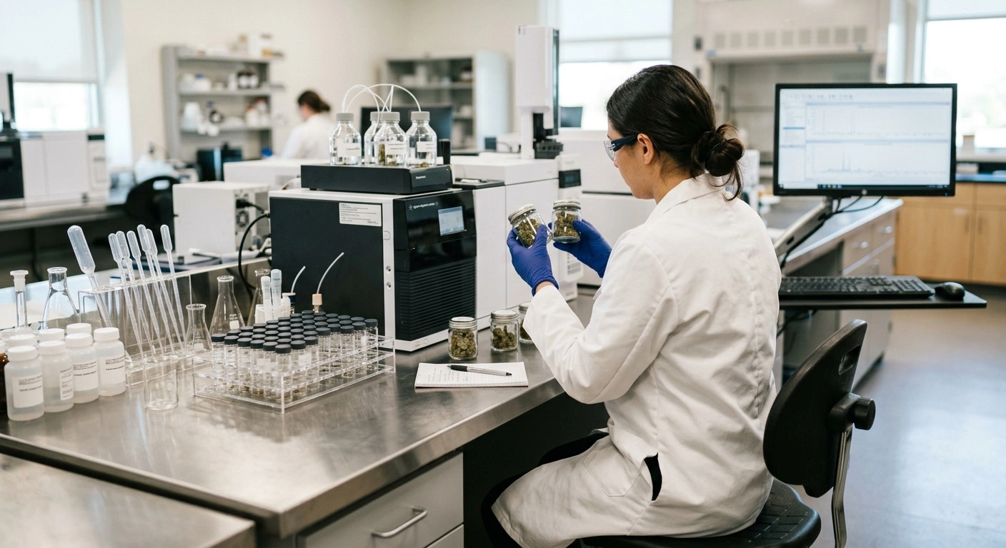 cannabis lab jobs