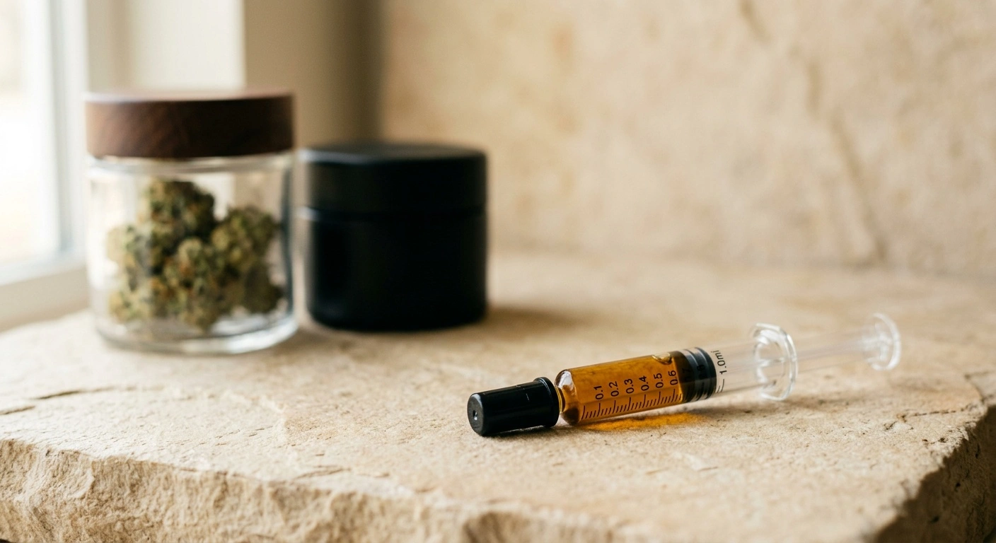 cannabis oil syringe