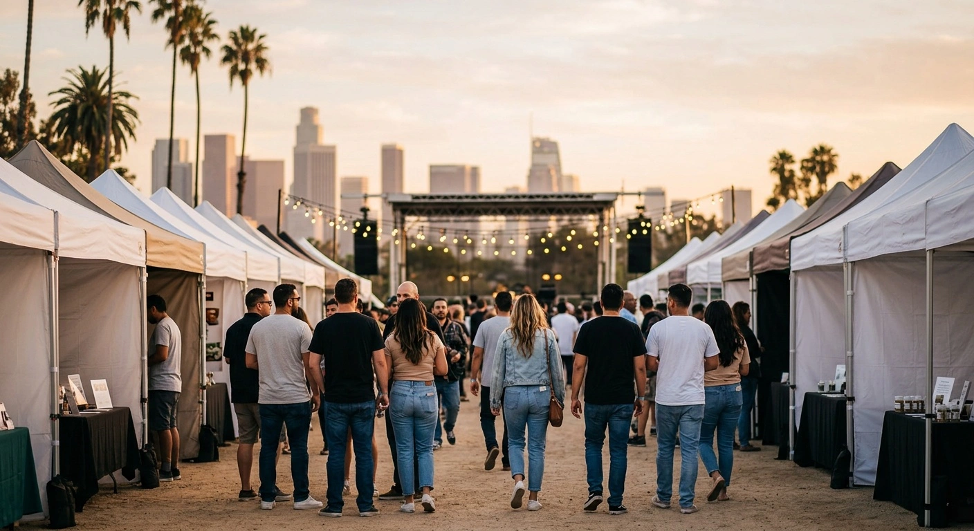cannabis events los angeles
