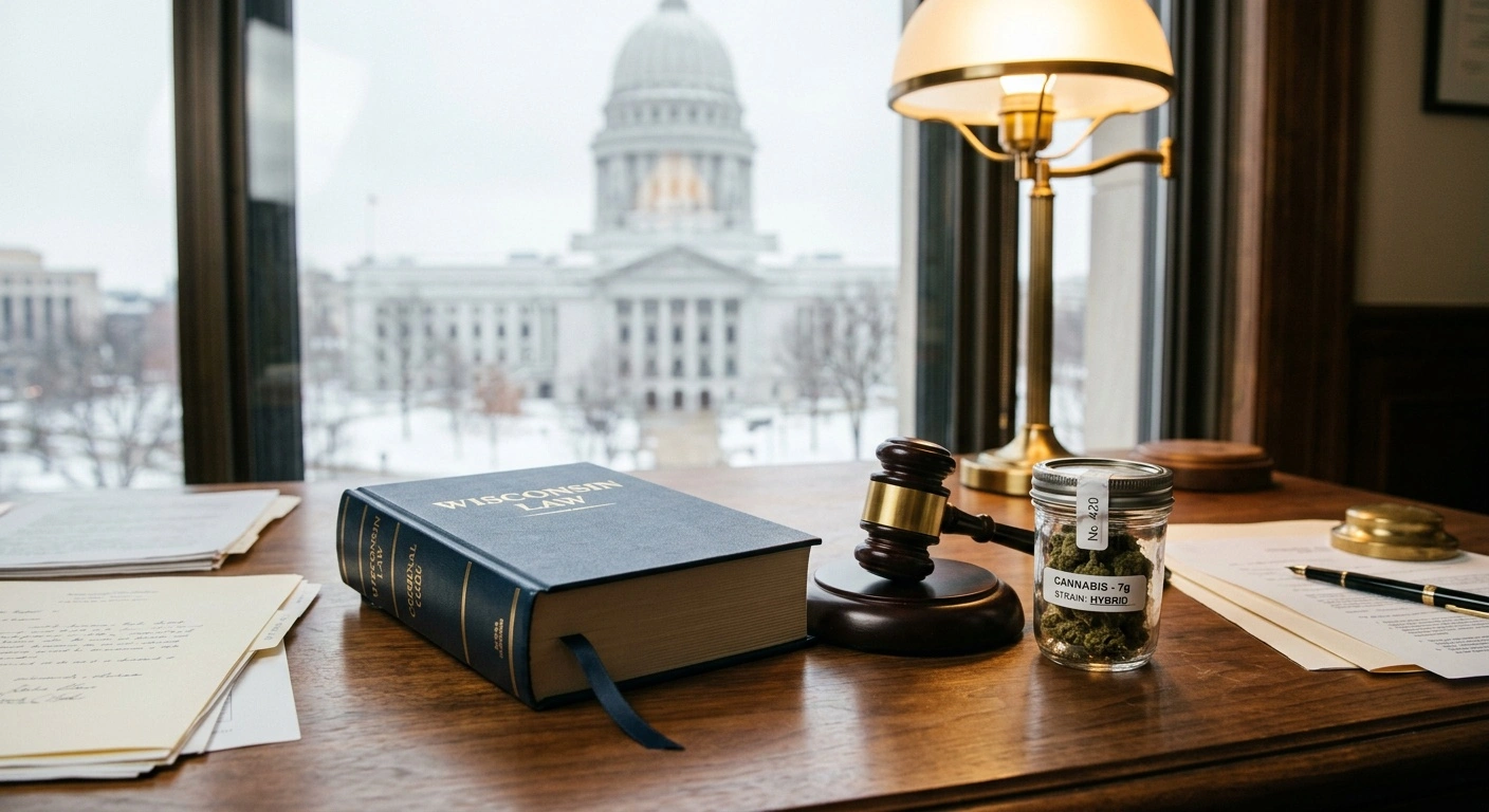 Wisconsin marijuana laws